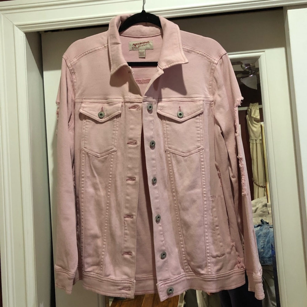 Oversized Jean Jacket